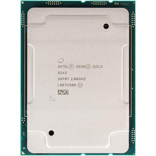 Intel Xeon Gold 6242 SRF8Y 16C 2.8GHz 3.5/3.9GHz 2...