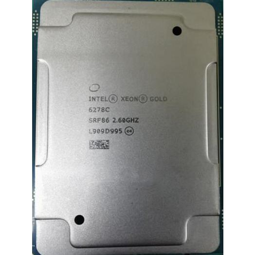 Intel Xeon Gold 6278C SRF86 26C 2.6GHz 3.3/3.5GHz ...