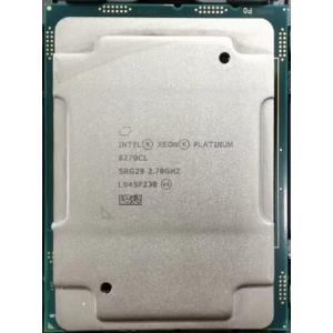 Intel Xeon Platinum 8270CL SRG29 26C 2.7GHz 3.4/4.0GHz 35.75MB 205W LGA3647 DDR4 8270 相当