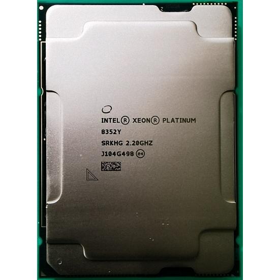 Intel Xeon Platinum 8352Y SRKHG 32C 2.2GHz 2.8/3.4...