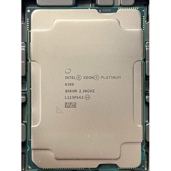 Intel Xeon Platinum 8380 SRKHR 40C 2.3GHz 3.0/3.4G...