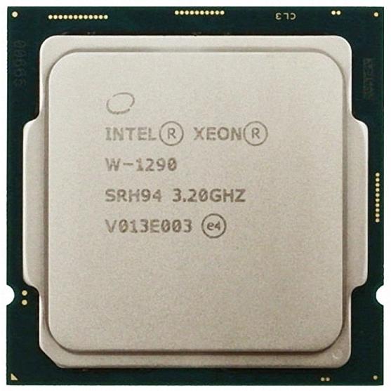 Intel Xeon W-1290 SRH94 10C 3.2GHz 20MB 80W LGA120...