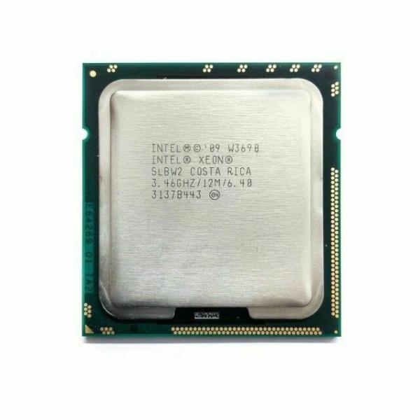 Intel Xeon W3690 SLBW2 6C 3.46GHz 12MB 130W LGA 13...