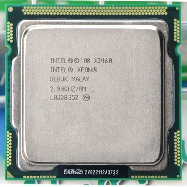 Intel Xeon X3460 SLBJK 4C 2.8GHz 8MB 95W LGA1156 D...