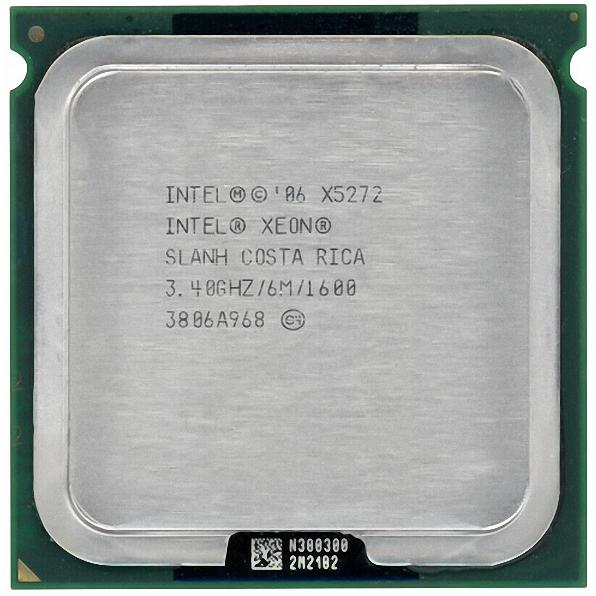 Intel Xeon X5272 SLANH 2C 3.4GHz 6MB 80W LGA771