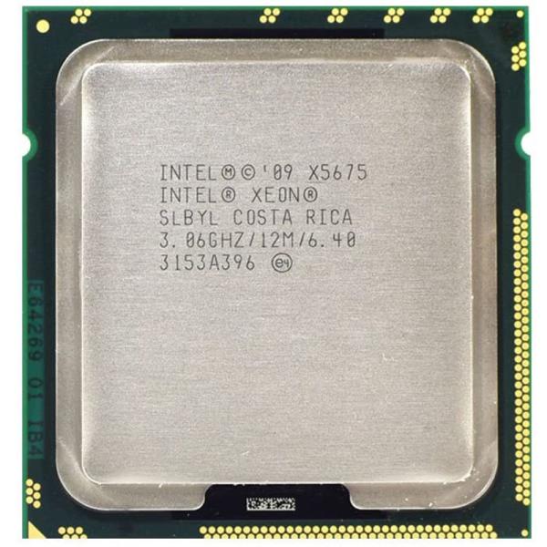 Intel Xeon X5675 SLBYL 6C 3.07GHz 12MB 95W LGA1366...