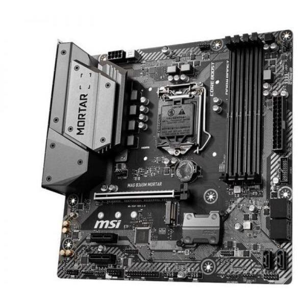 MSI B365M MORTAR DDR4 LGA 1151 Desktop Computer Mo...