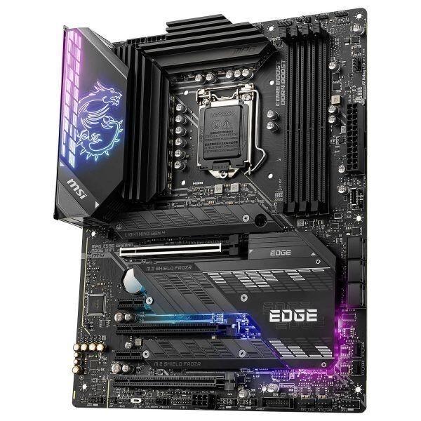 MSI MPG Z590 GAMING EDGE WIFI LGA 1200 Intel Z590 ...