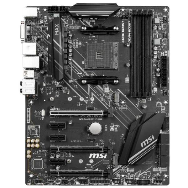 MSI X470 GAMING PLUS MAX AM4 AMD X470 SATA 6Gb/s A...