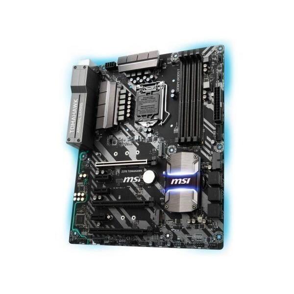 MSI Z370 TOMAHAWK LGA 1151 (300 Series) Intel Z370...