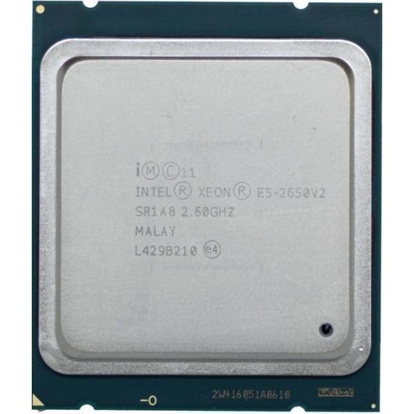 2個セット Intel Xeon E5-2650 v2 SR1A8 8C 2.6GHz 20MB 9...