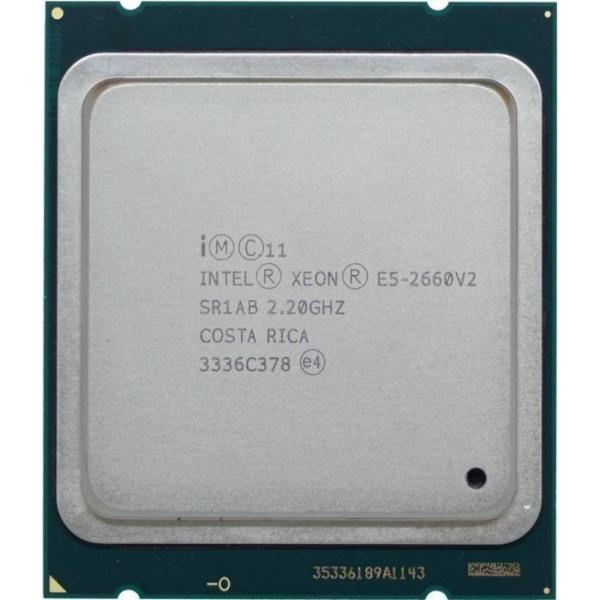 2個セット Intel Xeon E5-2660 v2 SR1AB 10C 2.2GHz 25MB ...
