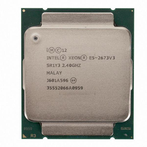 2個セット Intel Xeon E5-2673 v3 SR1Y3 12C 2.4GHz 30MB ...