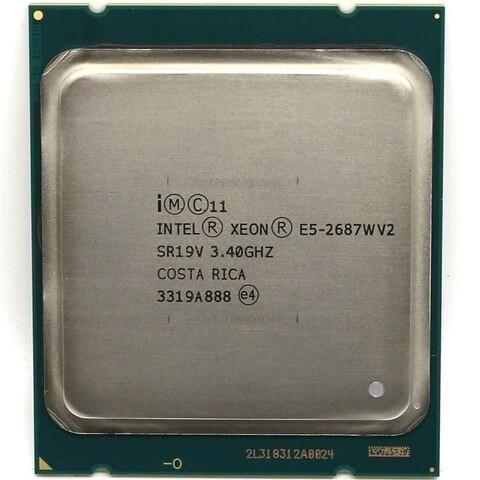 2個セット Intel Xeon E5-2687W v2 SR19V 8C 3.4GHz 25MB ...