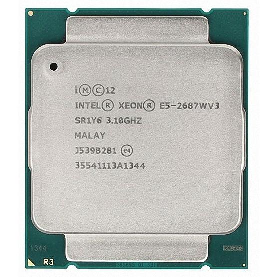 2個セット Intel Xeon E5-2687W v3 SR1Y6 10C 3.1GHz 25MB...
