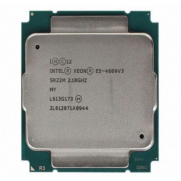2個セット Intel Xeon E5-4669 v3 SR22M 18C 2.1GHz 45MB ...