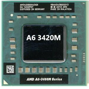 AMD A6-3420M 1.5GHz 4MB 400MHz DDR3-1333 35W AM342...
