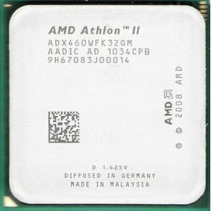 AMD Athlon II X3 460 3.4GHz 3x512KB 2GHz 95W AM3 A...