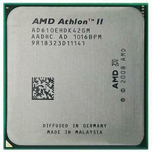 AMD Athlon II X4 610e 2.4GHz 2048KB 45W AD610EHDK4...