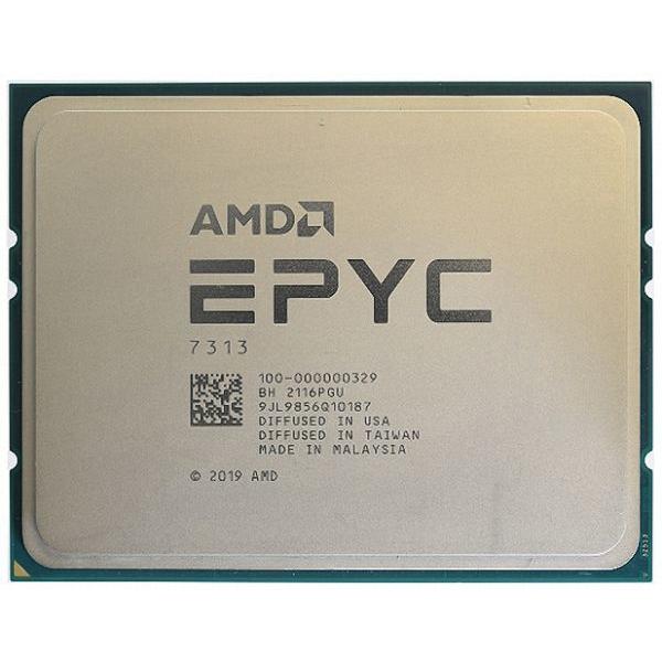 AMD EPYC 7313 16C 3GHz 3.7GHz 128MB Socket SP3 2P ...