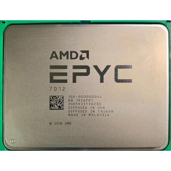 AMD EPYC 7D12 32C 1.1GHz 2.4GHz 128MB Socket SP3 1...