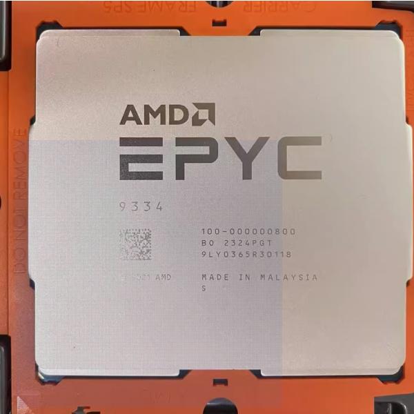 AMD EPYC 9334 32C 2.7GHz 3.9GHz 128MB Socket SP5 2...