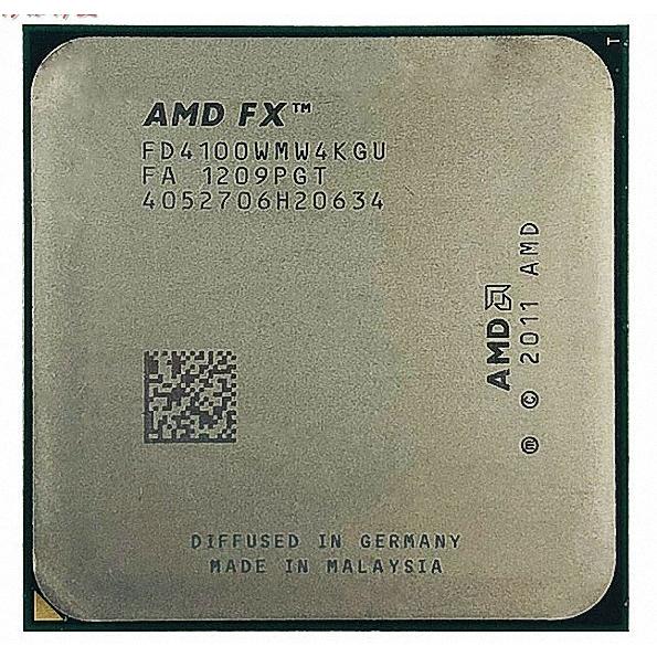 AMD FX-4100 2C 3.6GHz 3.7GHz 2 2MB 8MB 95W FD4100W...