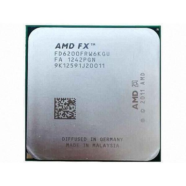 AMD FX-6200 3C 3.8GHz 4GHz 3 2MB 8MB 125W FD6200FR...