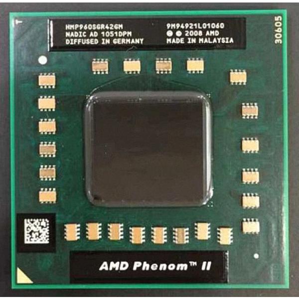 AMD Phenom II P960 1800MHz 4512kB 1800MHz 25W Sock...