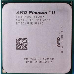 AMD Phenom II X4 850 3.3GHz 4x 512KB 2GHz 16.5x 95...