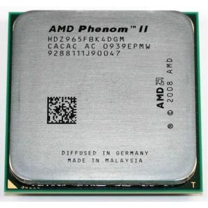 AMD Phenom II X4 965 BlackEdition 3.4GHz 4x 512KB ...