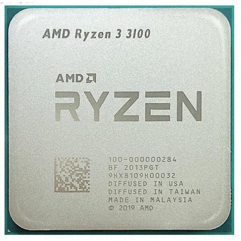 AMD Ryzen 3 3100 4C 3.6GHz 16MB AM4 DDR4-3200 65W