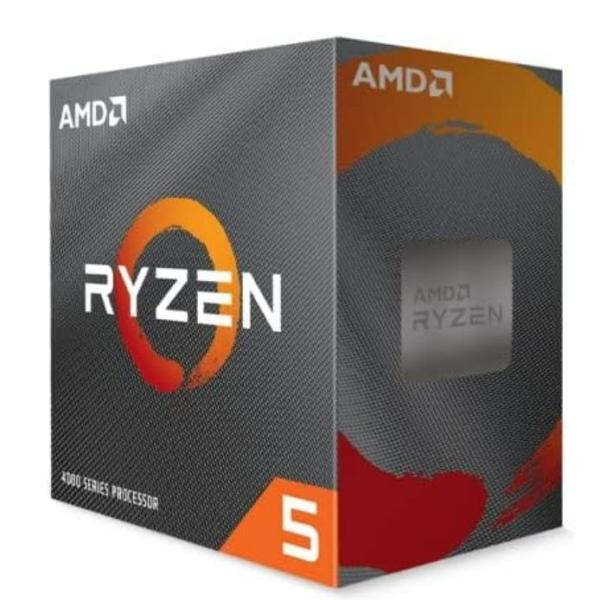 AMD Ryzen 5 4500 Boxed AM4 CPU Processor 3.6GHz 6 ...