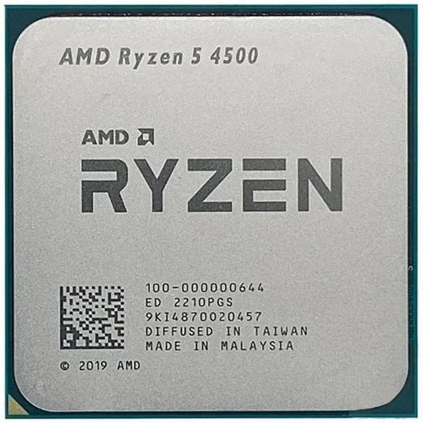 AMD Ryzen 5 4500 AM4 CPU Processor 3.6GHz 6 Core 1...