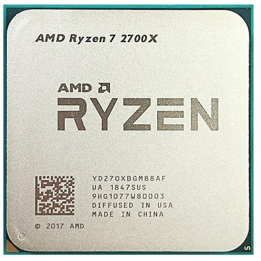 AMD Ryzen 7 2700X 8C 3.7GHz 16MB AM4 DDR4-2933 105...