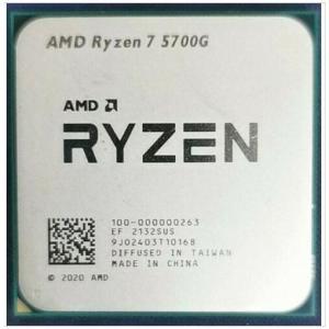 AMD エーエムディー Ryzen 7 5700G BOX 新品未開封 日本国内正規品 CPU