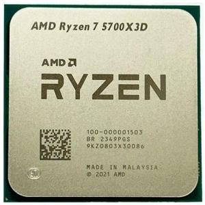 AMD Ryzen 7 5700X3D 中古品 中古】AMD Ryzen 7 5700X3D (3GHz/TC:4.1GHz) bulk AM4/8C/16T