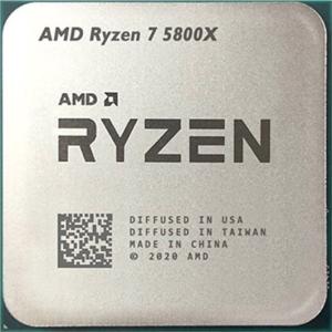 中古】AMD Ryzen 7 5800X (3.8GHz/TC:4.7GHz) BOX AM4/8C/16T/L3 32MB