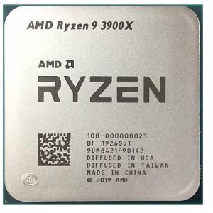 中古】AMD Ryzen 9 3900X (3.8GHz/TC:4.6GHz) BOX AM4/12C/24T/L3 64MB