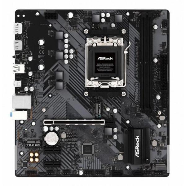 ASRock A620M-HDV/M.2 DDR5 AMD Socket AM5 Ryzen 700...
