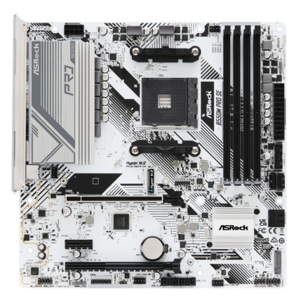 ASRock B550M Pro SE AM4 DDR4 SATA 6Gb/s 1 PCIe 4.0...