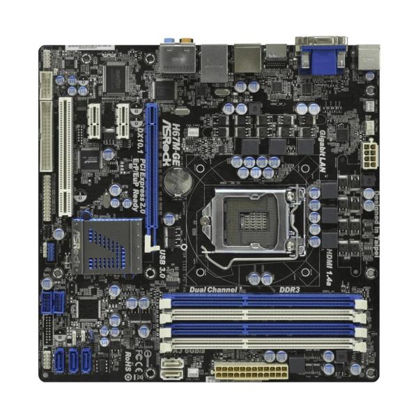 ASRock H67M-GE B3 LGA 1155 Intel H67 HDMI SATA 6Gb...
