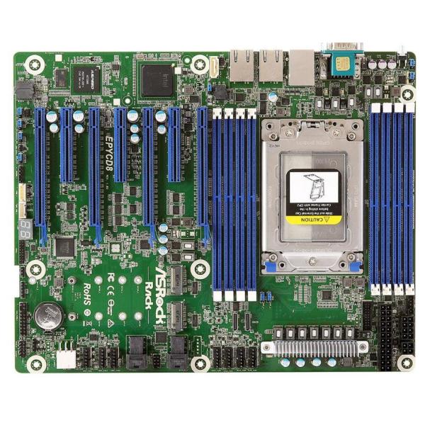 ASRock Rack EPYCD8 ATX Server AMD EPYC 7002/7001 S...