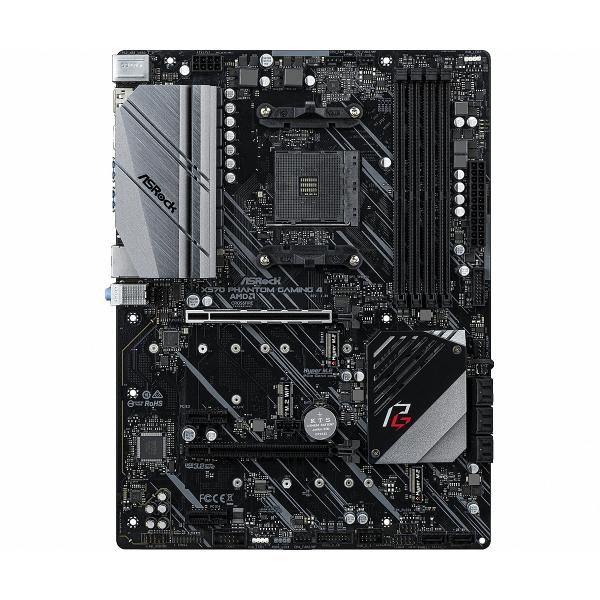 ASRock X570 Phantom Gaming 4 AM4 AMD X570 SATA 6Gb...