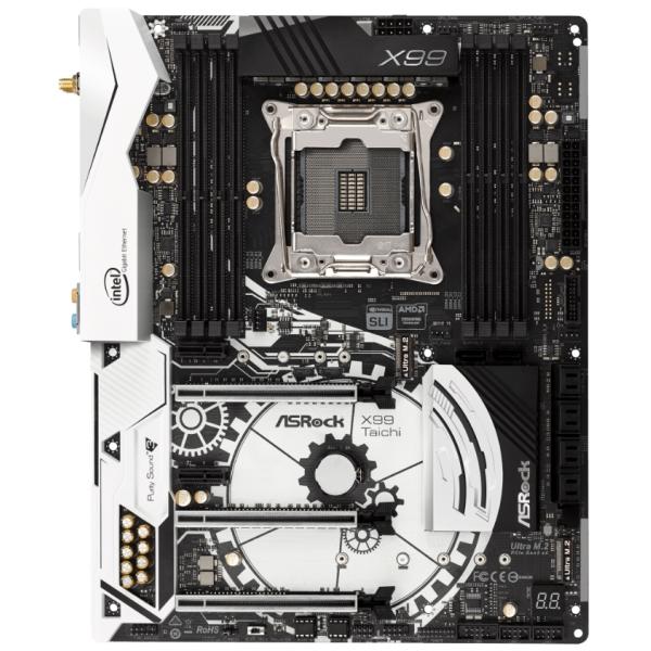 ASRock X99 Taichi LGA 2011-3 DDR4 USB 3.0 SATA3 AT...