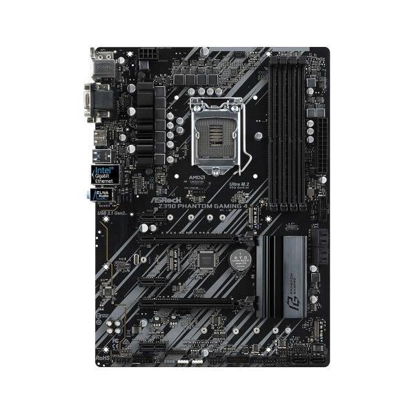 ASRock Z390 Phantom Gaming 4 LGA 1151 300 Series I...