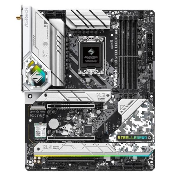 ASRock Z790 Steel Legend WiFi Intel LGA1700 14th 1...