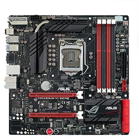 ASUS MAXIMUS VI GENE LGA 1150 Intel Z87 HDMI SATA ...