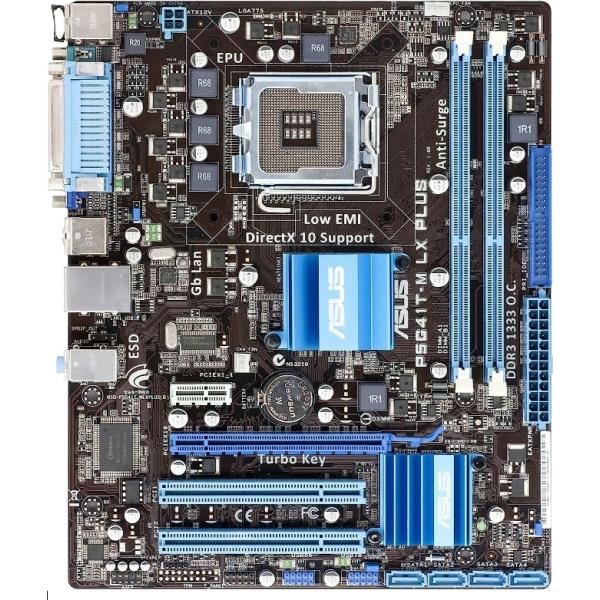 ASUS P5G41T-M LX PLUS LGA 775 DDR3 Intel G41 Mothe...