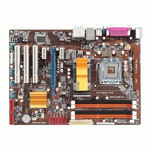 ASUS P5P43TD LGA 775 DDR3 Intel P43 ATX Intel Moth...